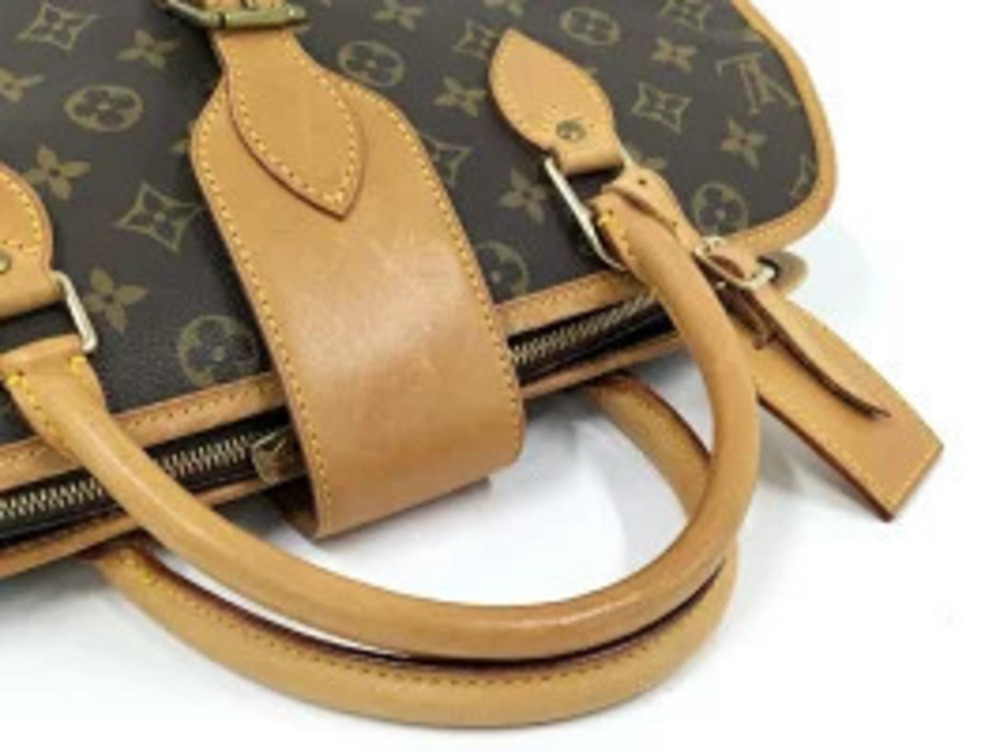 LOUIS VUITTON Rivoli Handbag Monogram - Picture 4 of 9